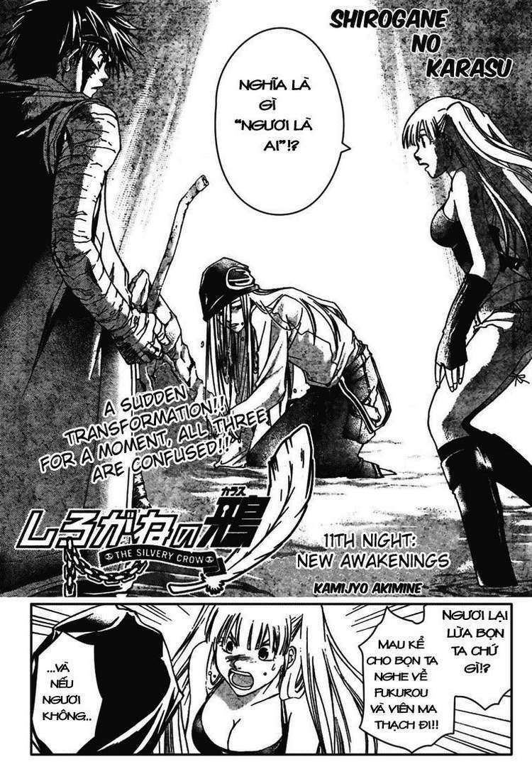 silvery crow chapter 11 1