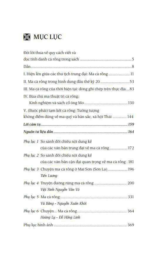 (CÓ CHỮ KÝ TÁC GIẢ) MA CÀ RỒNG: MA QUỶ, TƯỞNG TƯỢNG VÀ BẢN SẮC XÃ HỘI THÁI – Nguyễn Mạnh Tiến – NXB Phụ Nữ Việt Nam – Tao Đàn
