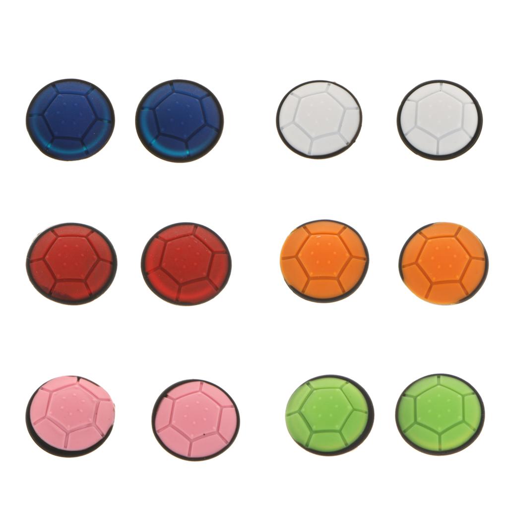 2x Analog Controller Rubber Cap Cover Thumbstick Grip For Microsoft XBOX360