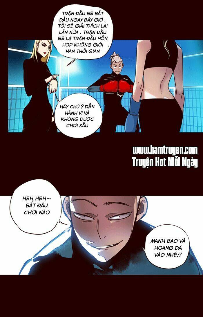 nữ sinh trường wilds chapter 167 12