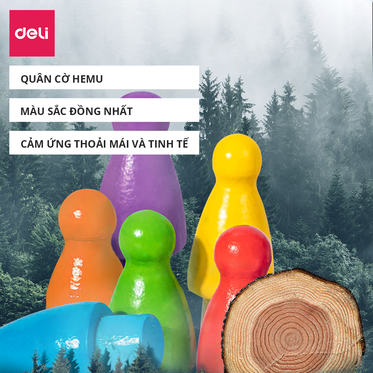 Bộ đồ chơi cá ngựa có nam chân từ tính hút bằng nhựa Deli - Loại bằng nhựa/ gỗ - Phù hợp cho bé từ 3 tuổi - Đồ chơi giải trí tư duy trí tuệ - 6756 / 18646
