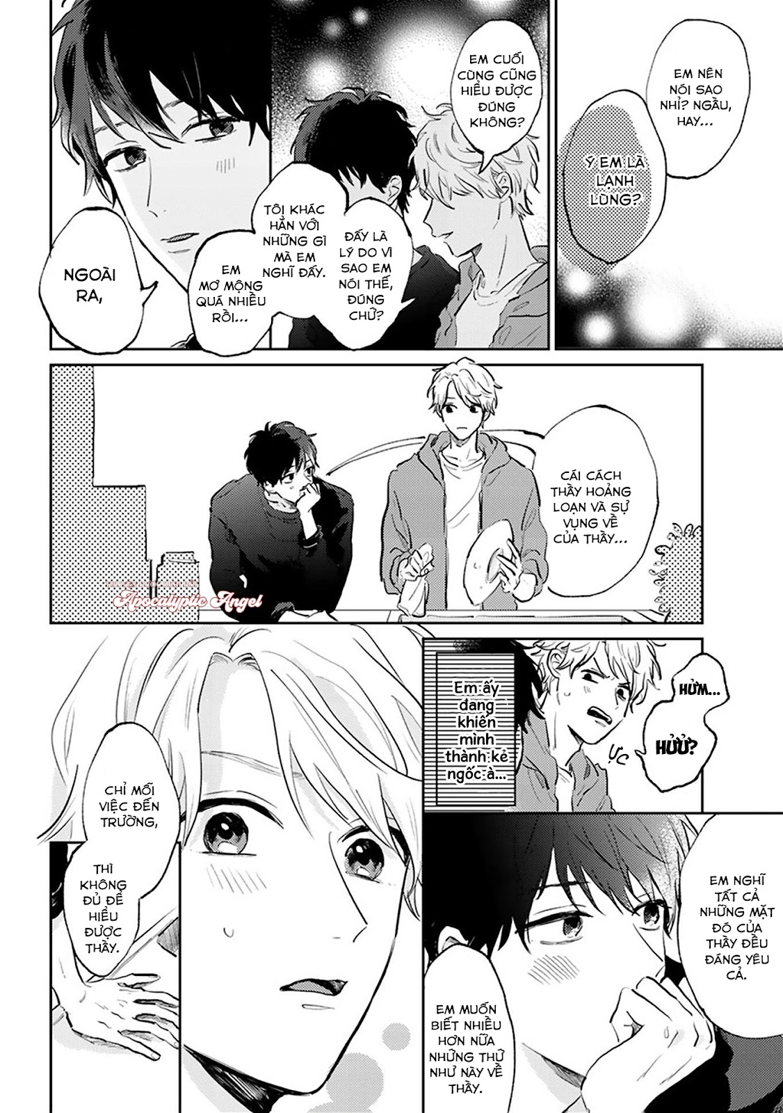 người thầy dối trá và cậu bé tự sát chapter 3 9