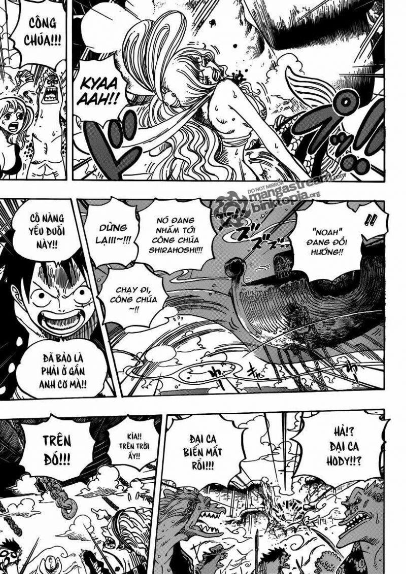 đảo hải tặc - one piece chapter 637 16