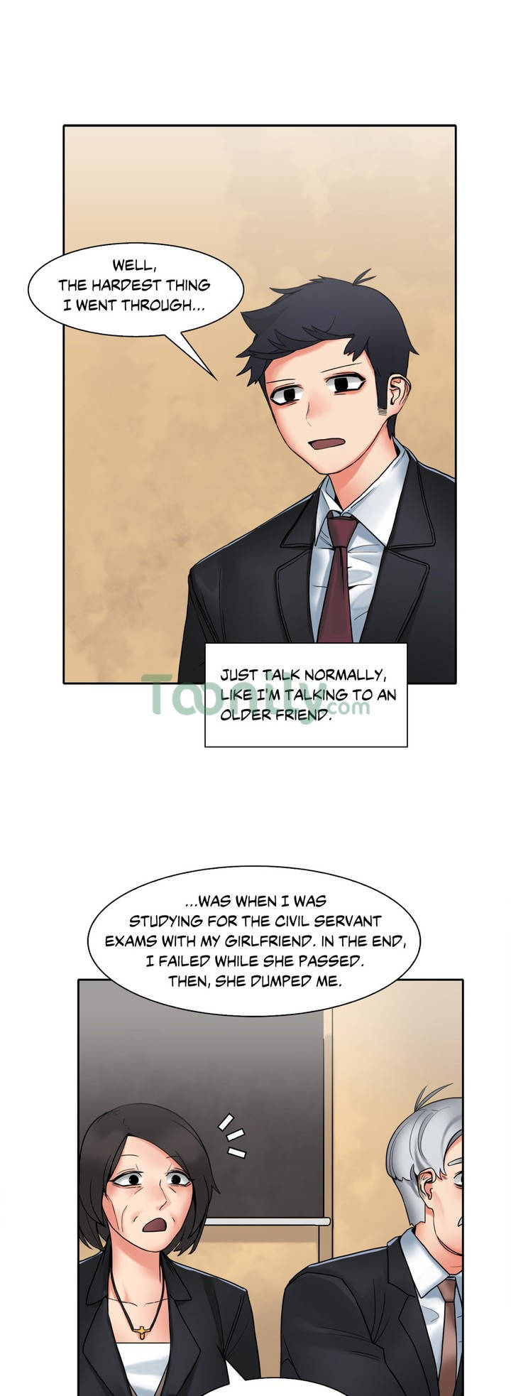 [raw] cô gái đã bị mắc kẹt bên trong bức tường chapter 6 7