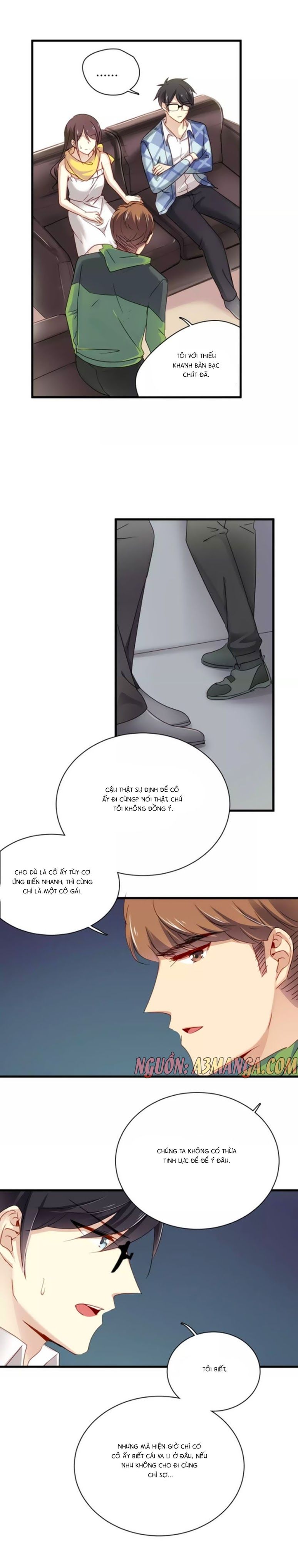 Tình Yêu Là Thế chapter 73 - Trang 3