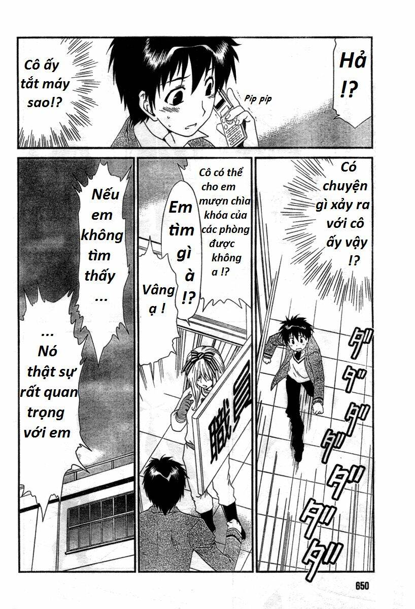 moriguchi orito no teiougaku chapter 11 12