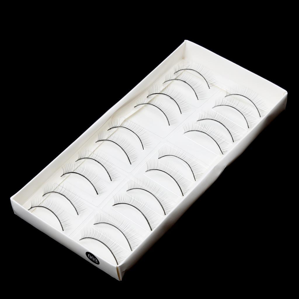 Make Up Training Mannequin Eyelash Extension Practice Head + 10Pairs Eyelash Kit