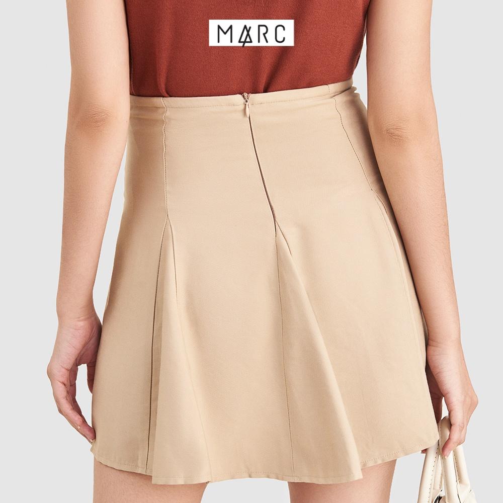 Váy nữ MARC FASHION mini xòe lưng liền CBHH112721