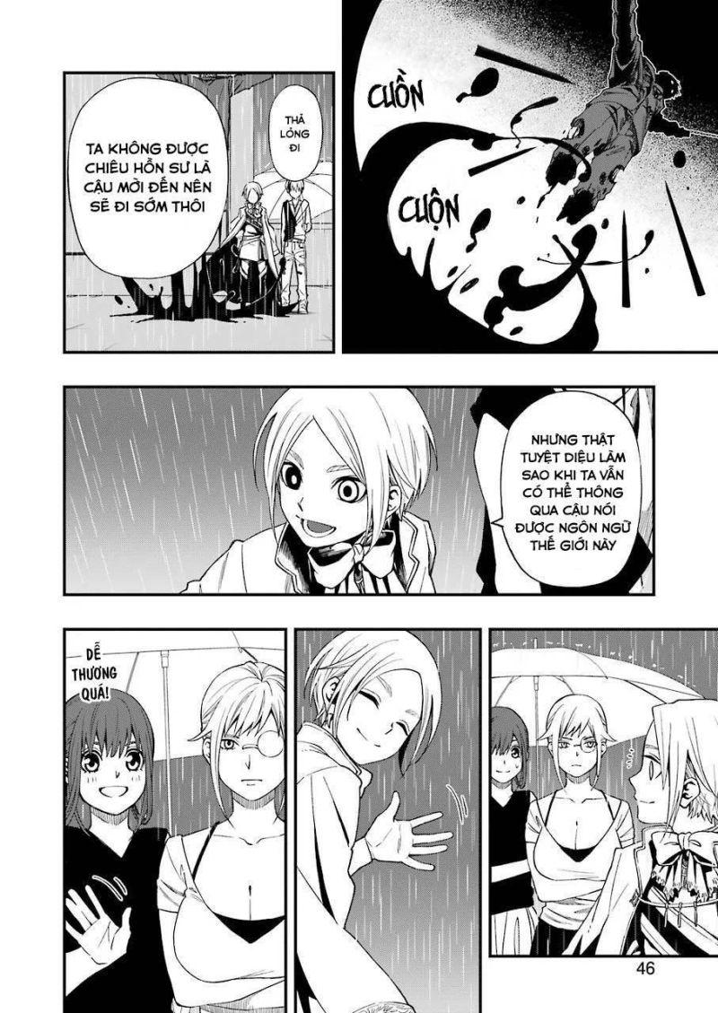 cuộc chơi trên núi tử thần chapter 57 10