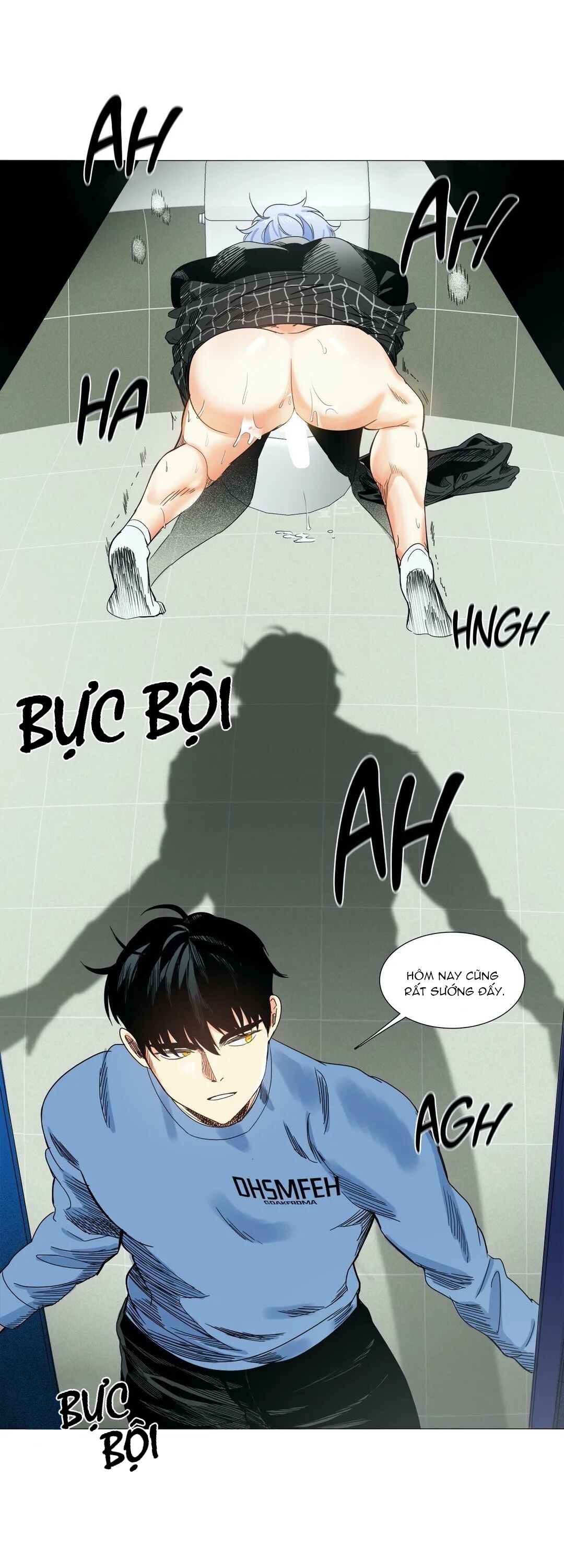 hôm nay lại là một ngày nắng ấm chapter 10 12