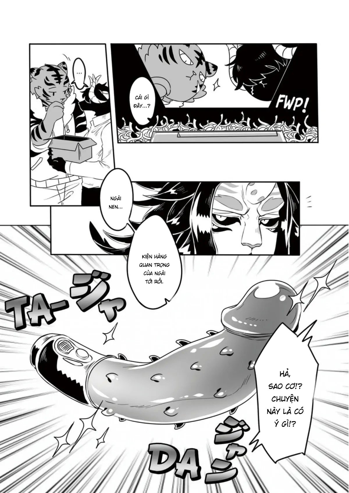 bị đâm bởi cừu đen chapter 0 18