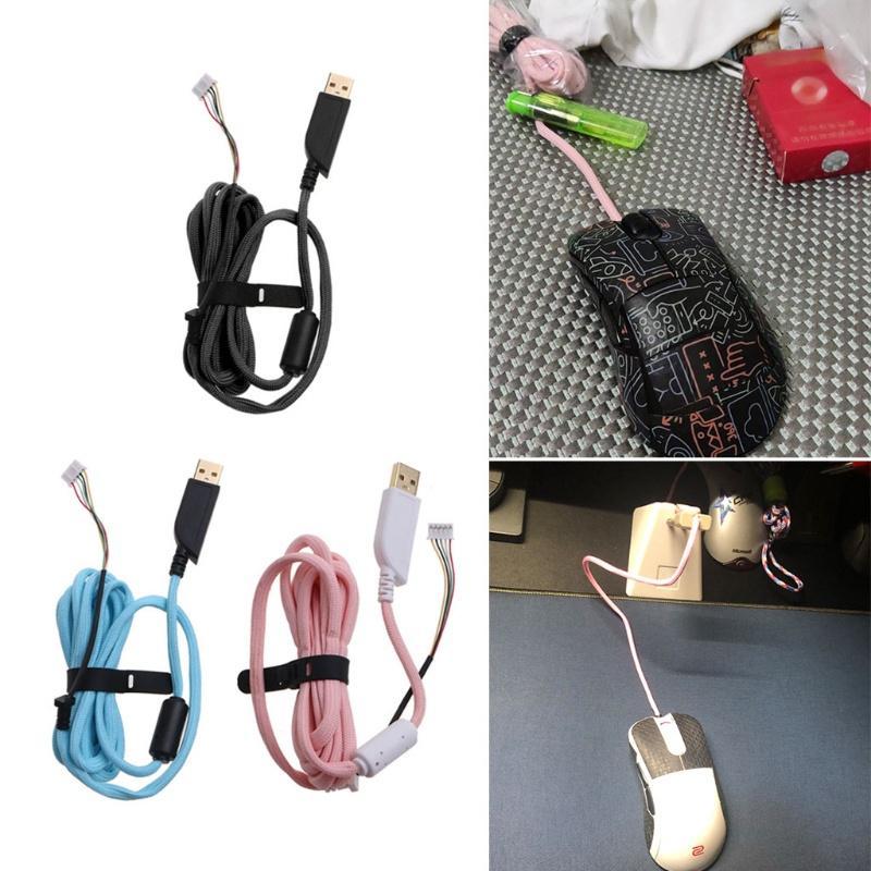 Dây cáp chuột USB 2m thay thế cho máy tính ZOWIE EC1-A EC1-B FK1