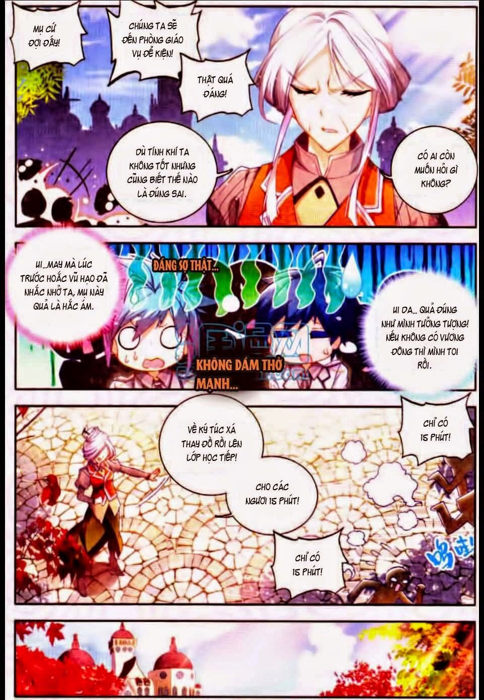 tuyệt thế đường môn - đấu la đại lục 2 chapter 10 15