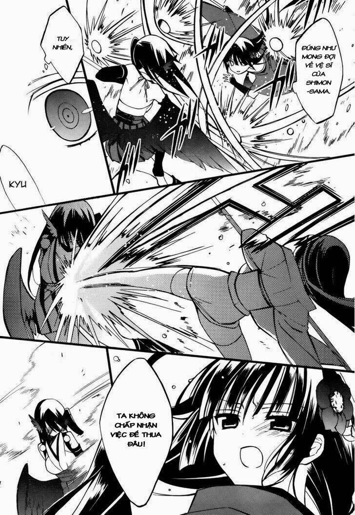 inu x boku ss chapter 34 21