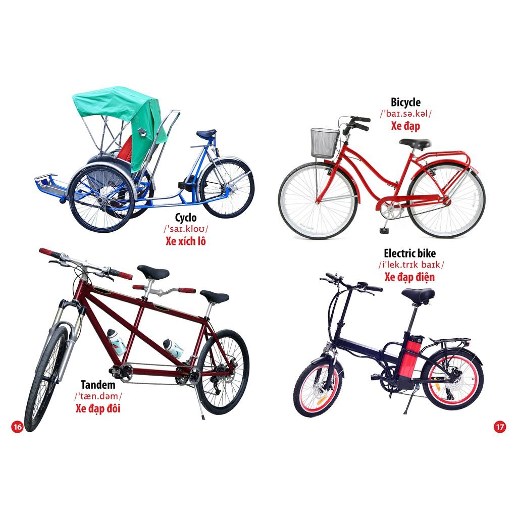 Sách - Từ Điển Bằng Hình Phương Tiện Giao Thông -MK