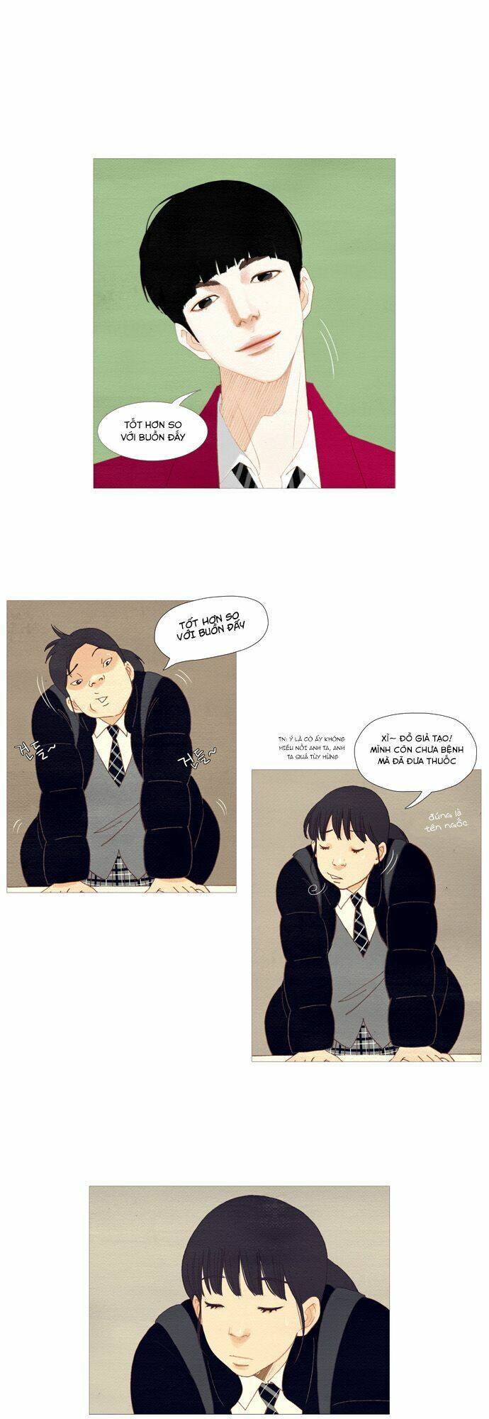 thánh thần trẻ trâu chapter 8 3