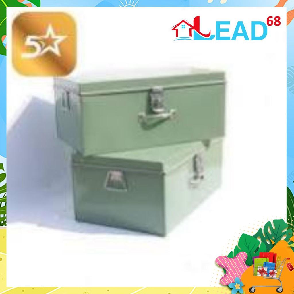 Hòm tôn size 30 x 48 x19cm DÀY ĐẸP