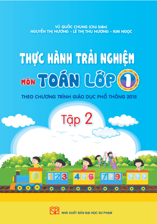 Sách - Thực hành trải nghiệm môn toán lớp 1 tập 2
