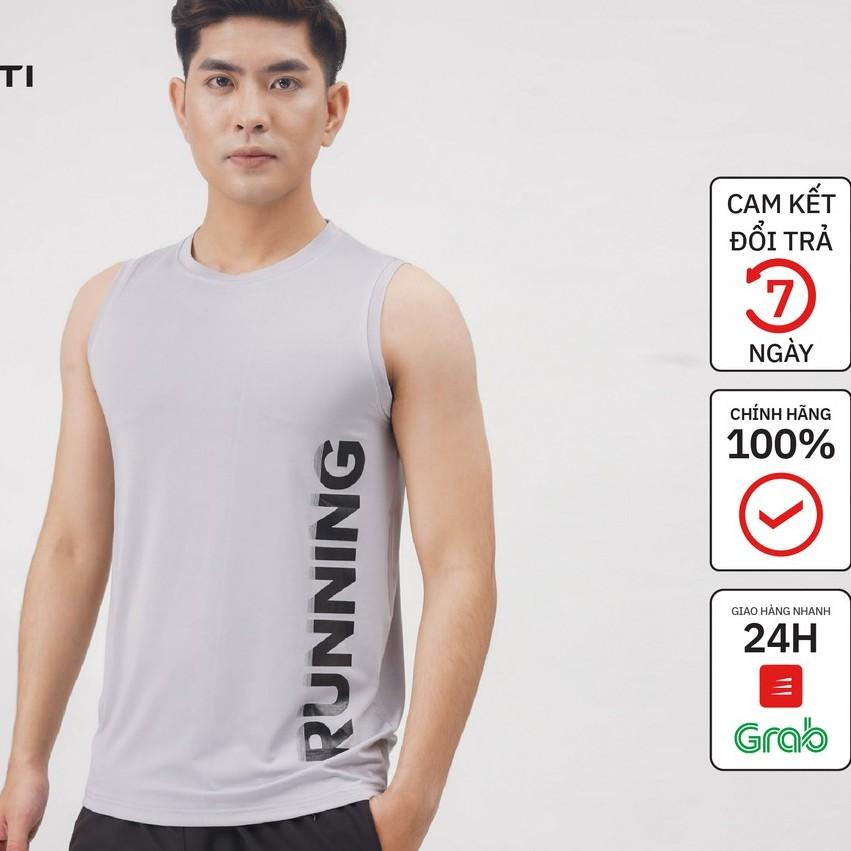 Áo Thun Thể Thao Nam cổ tròn ba lỗ áo tanktop chất thun lạnh đẹp mặc nhà giá rẻ FAVITI AT30