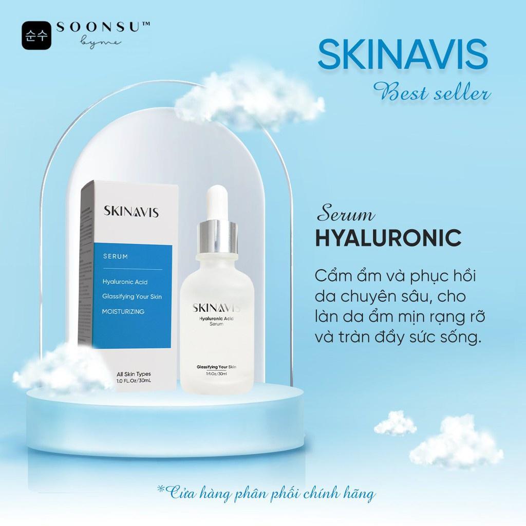 Serum HA Serum Hyaluronic B5 - Tinh chất cấp ẩm phục hồi da, căng mọng tức thì