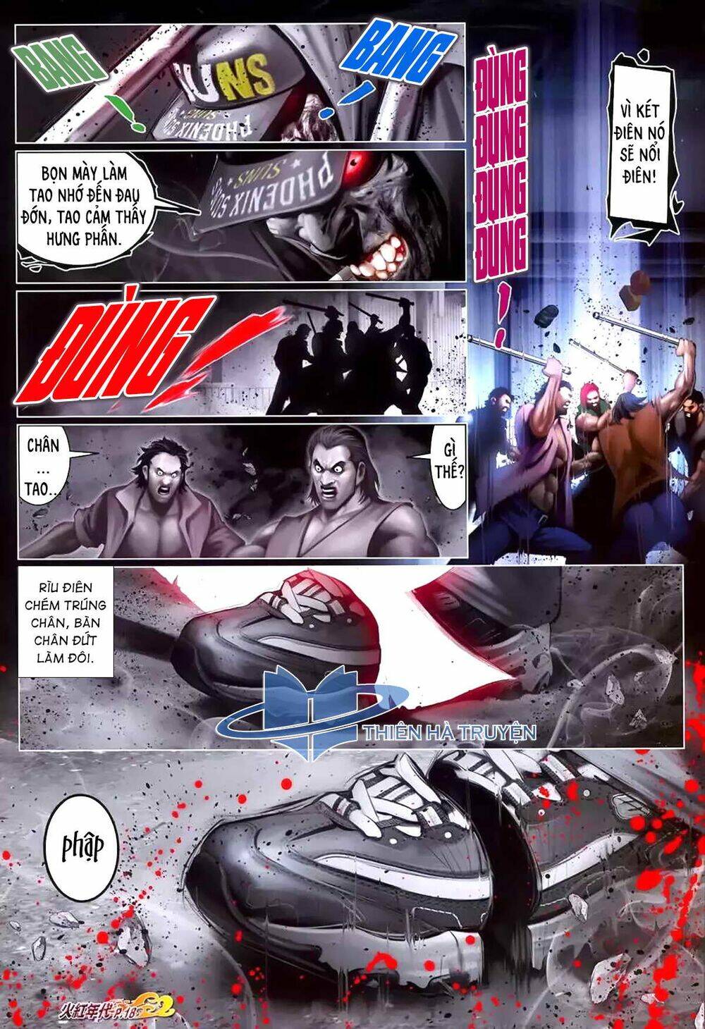 hỏa hồng niên đại hắc cốt đường chapter 1184 2