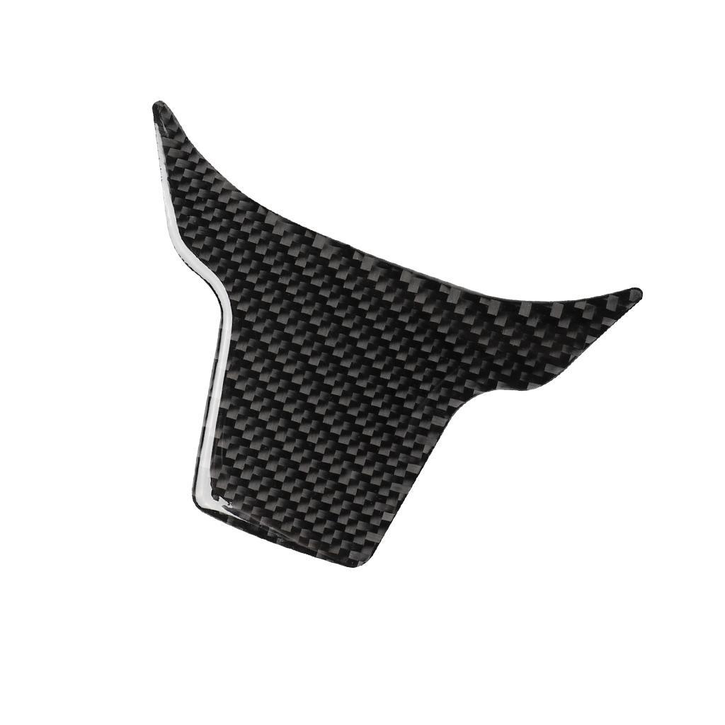 Carbon Fiber Steering Wheel Trim Sticker For Auto Parts