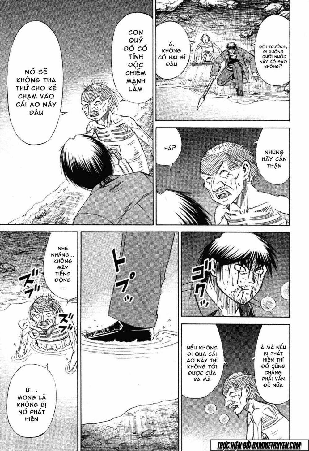 đảo ma cà rồng chapter 475 4