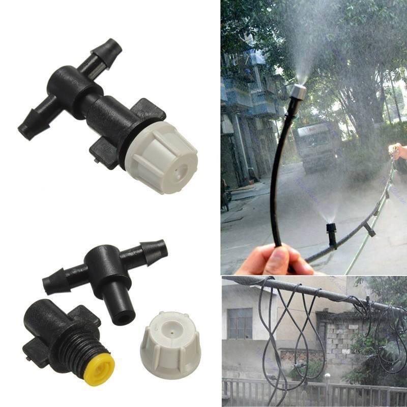 Bộ tưới cây phun sương tưới lan vườn treo nhà kính