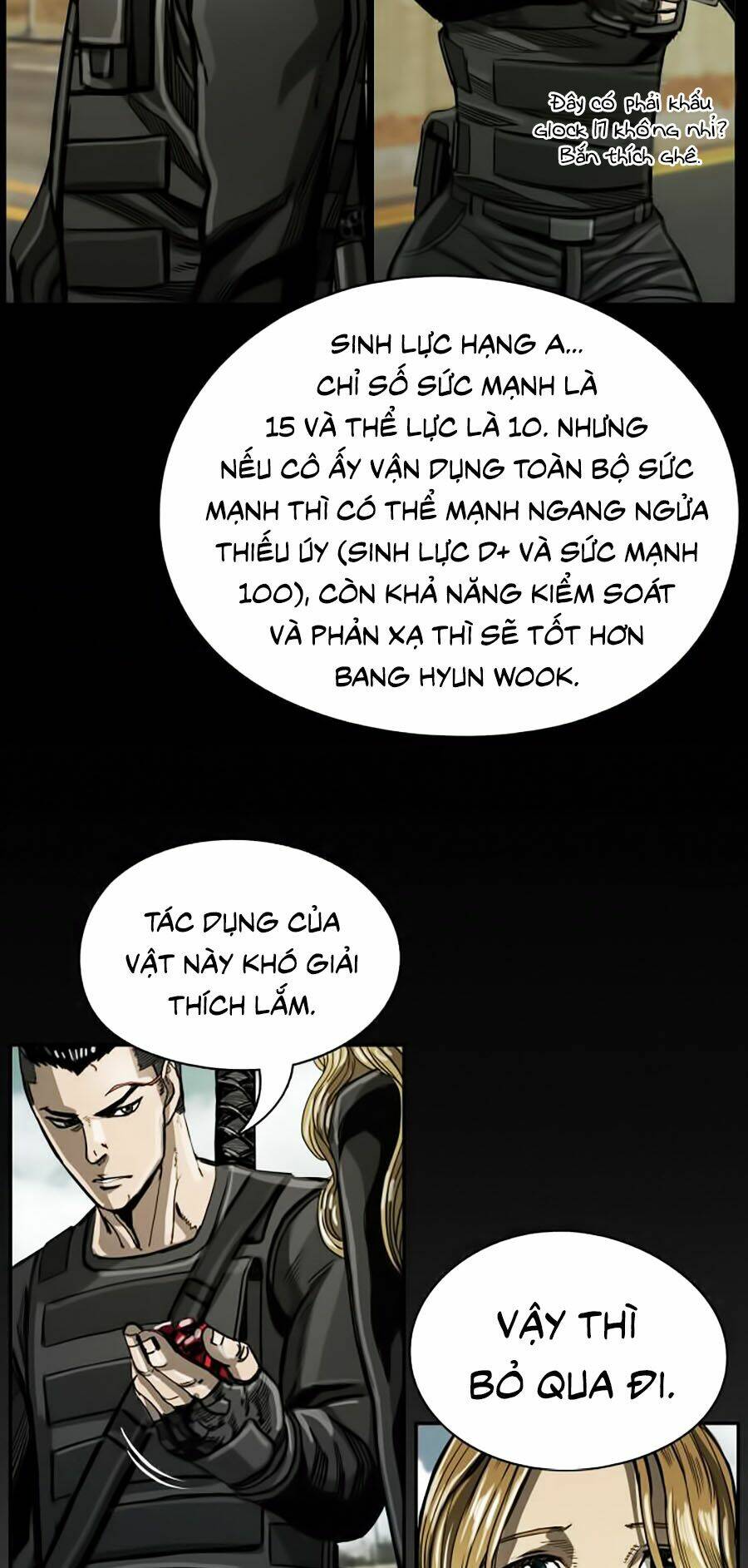 thợ săn đầu tiên chapter 30 20