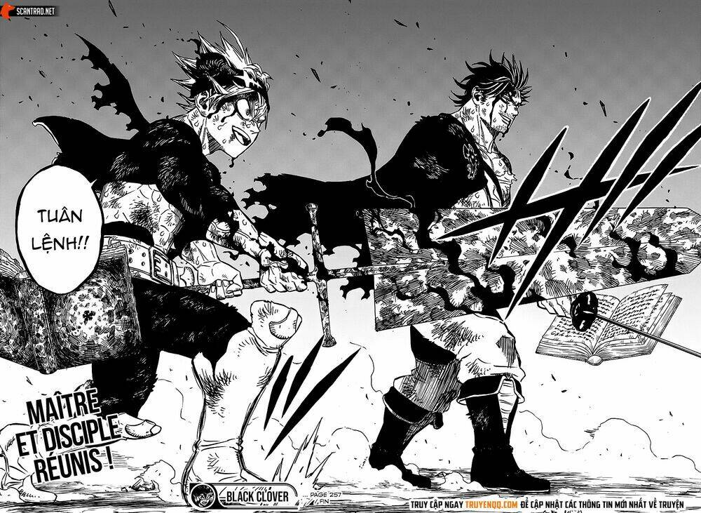 black clover - pháp sư không phép thuật chapter 257 13