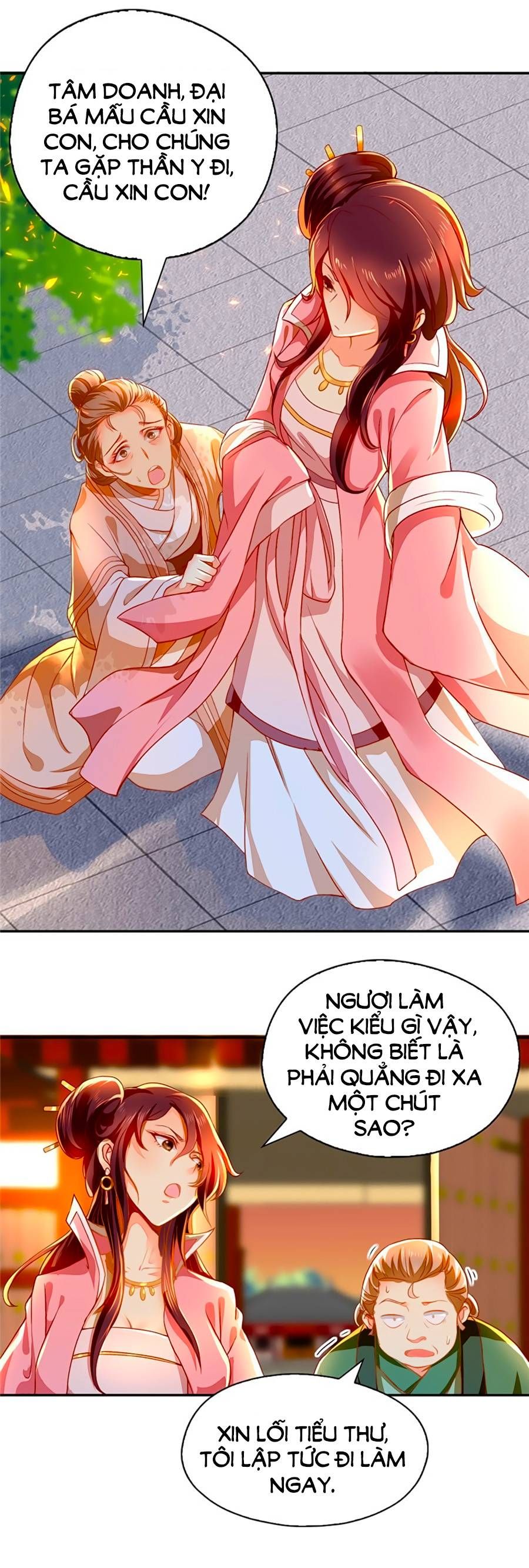 Khuynh Thành Cuồng Phi Của Tà Vương chapter 1 - Trang 16