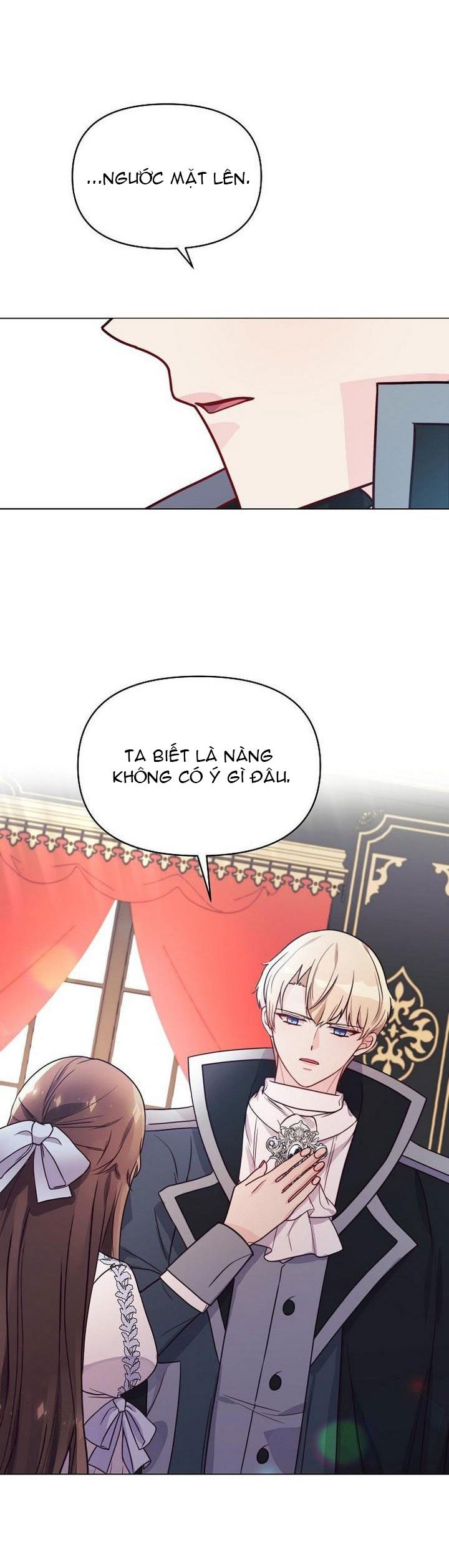 hôn thê nguy hiểm chapter 8.1 15