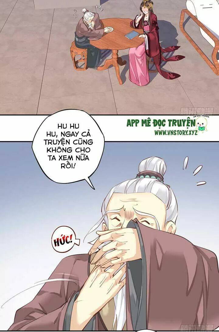 hoàng hậu ương bướng chapter 90 9