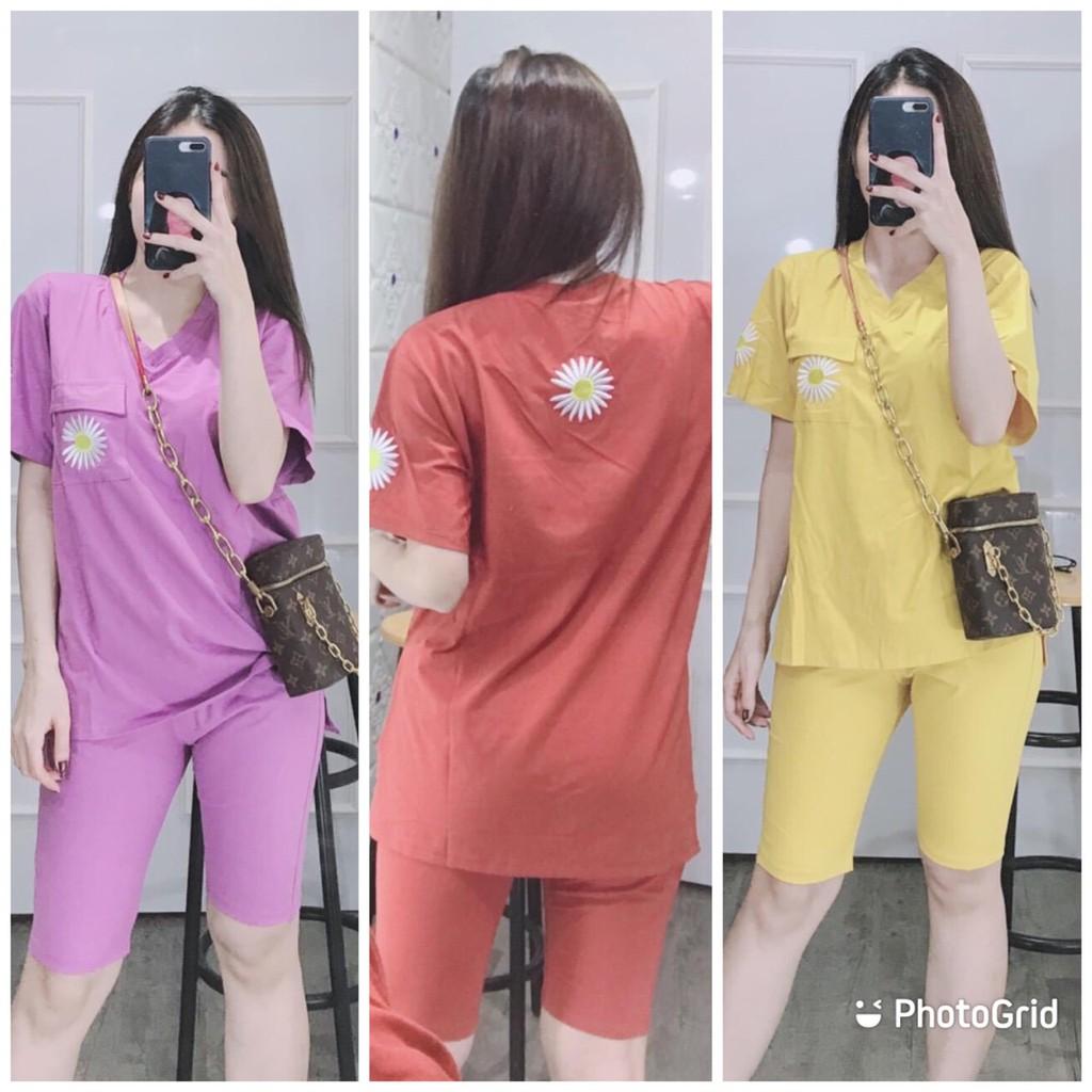 SET BỘ THỜI TRANG NỮ MẶC NHÀ ĐƠN GIẢN