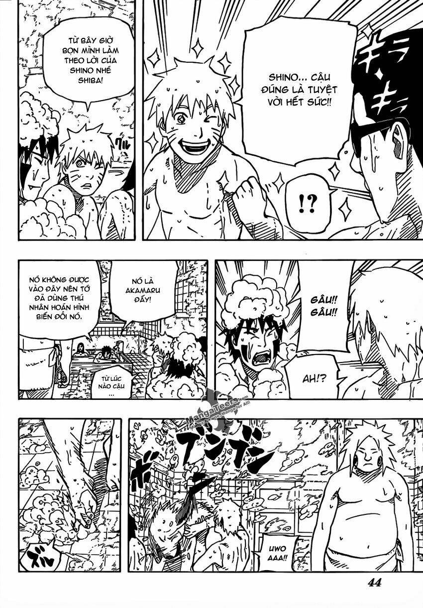 naruto - cửu vĩ hồ ly chapter 594.5 14