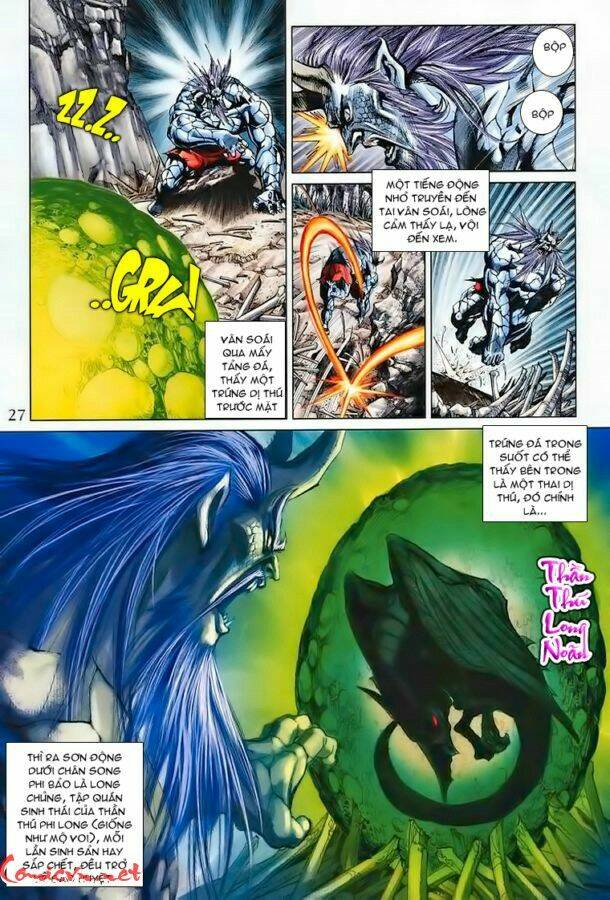 thiên tử truyền kỳ 5 - như lai thần chưởng chapter 162 26