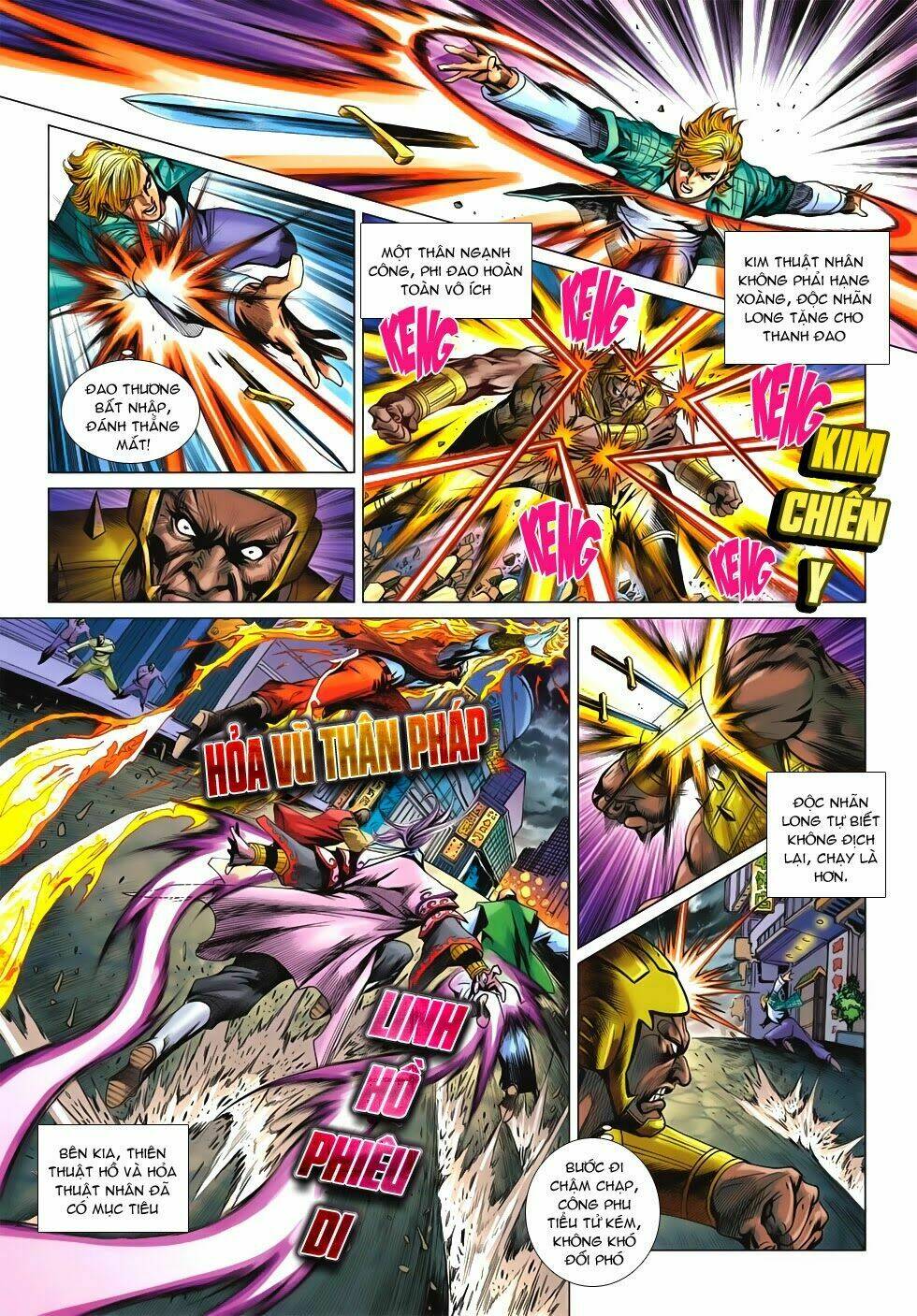 tân tác long hổ môn chapter 682 27