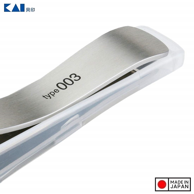 Bấm móng tay cao cấp KAI Type 003 size L - Hàng Nội Địa Nhật Bản nhập khẩu