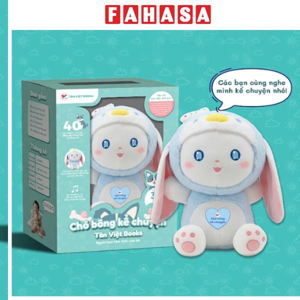 Chó Bông Kể Chuyện - Món Quà Trí Tuệ Cho Bé
