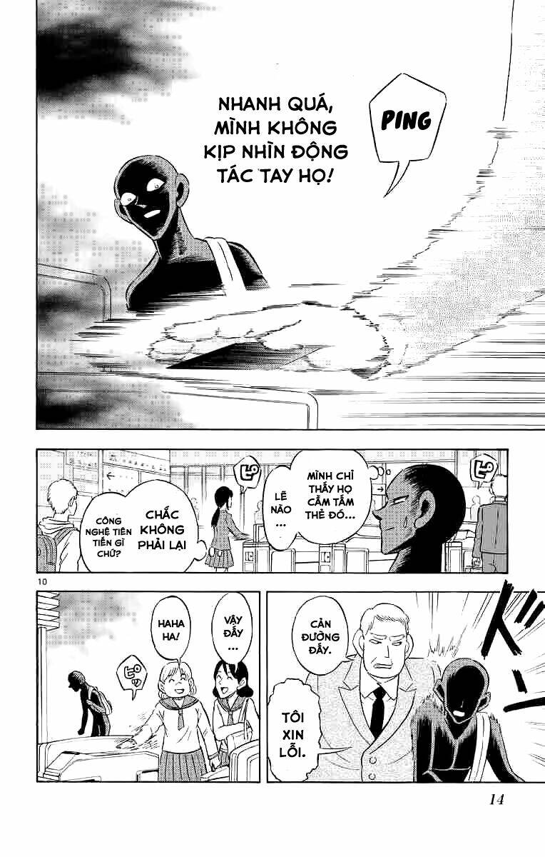 conan ngoại truyện: nhân vật huyền thoại chapter 1 13