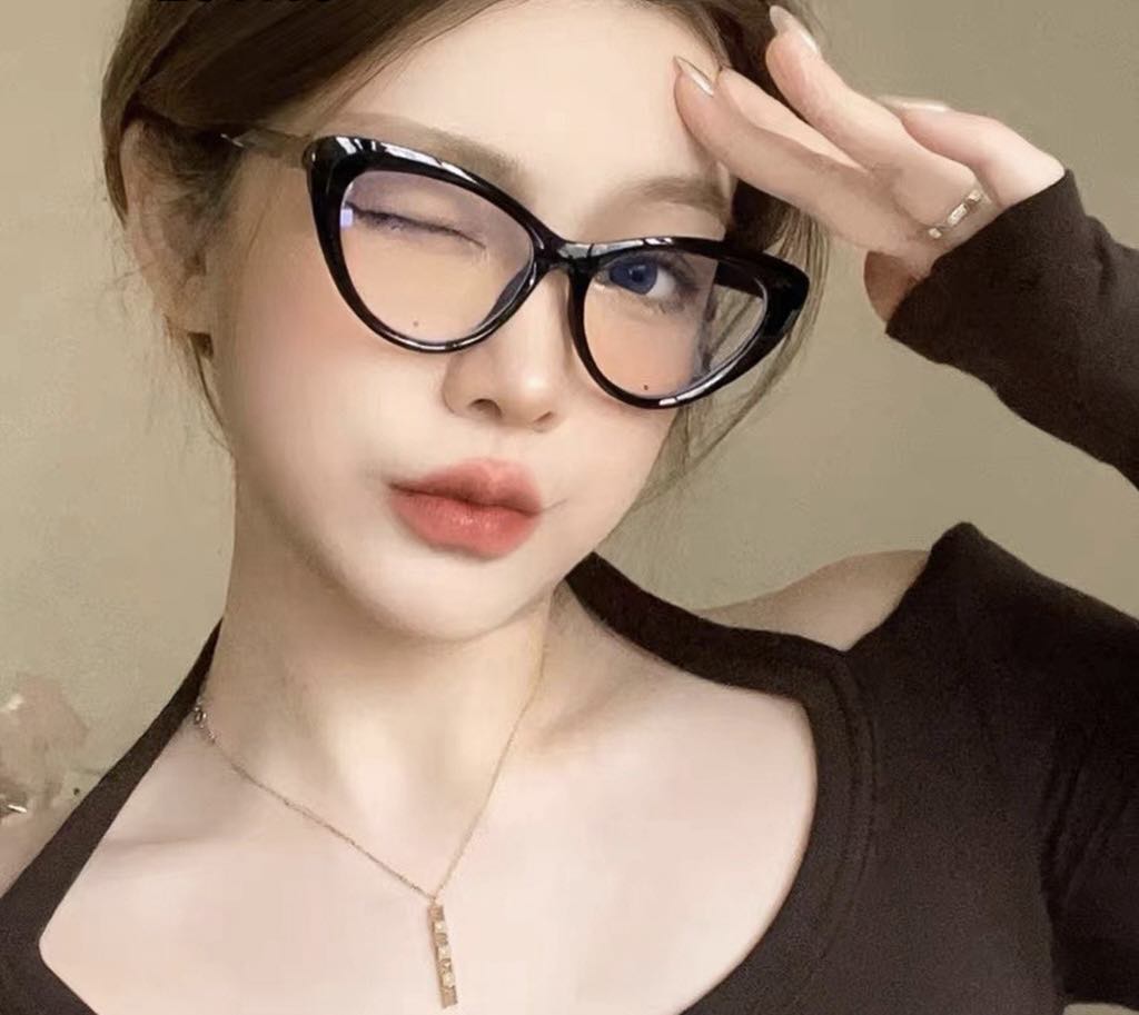 Kính Mắt mèo thời trang ulzzang sành điệu