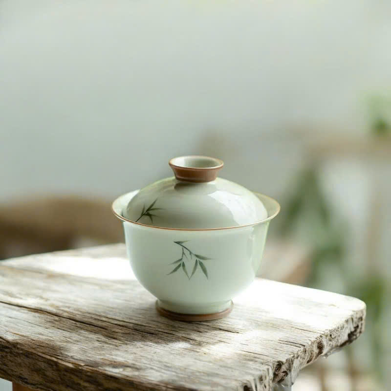 CHÉN KHẢI SỨ ĐẮP NỔI TRÚC TIẾT - VẼ TAY THỦ CÔNG - DUNG TÍCH 120ML