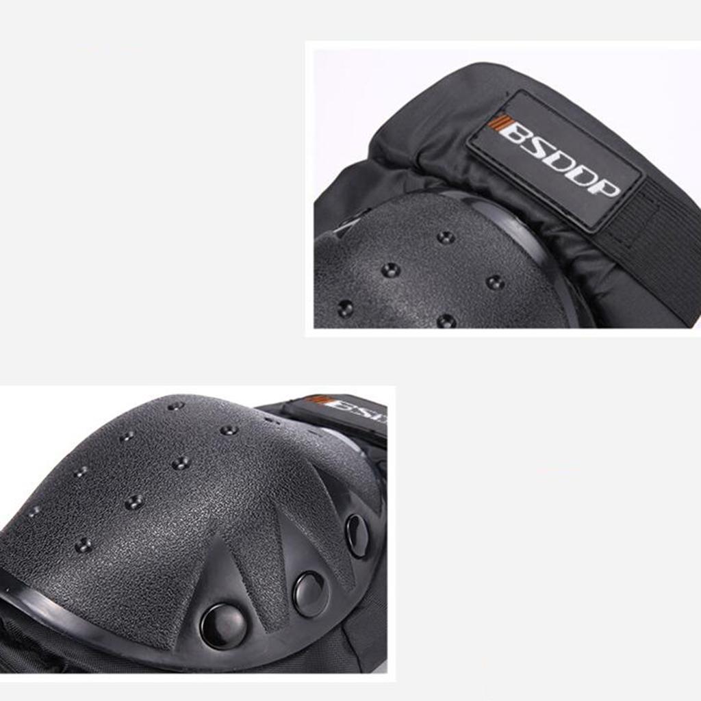 4-part Adult EVA Motorcycle ATV Motocross Elbow Knee Protector Shin Guards Motorcycle Racing for Adults