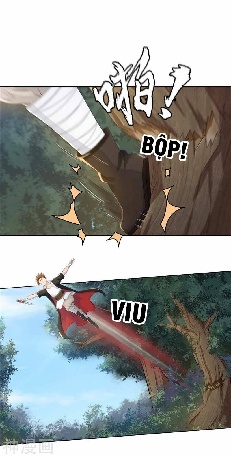 cửu tiêu chí thánh chapter 6 12