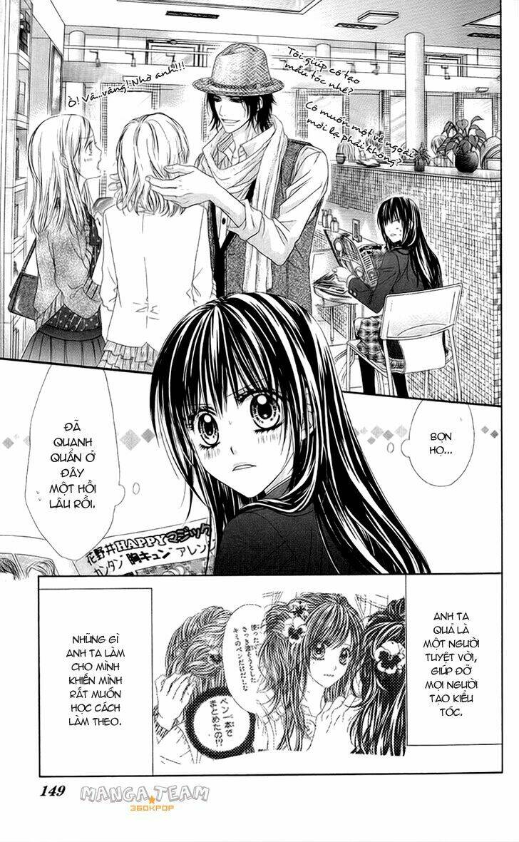 kyou, koi wo hajimemasu - mộng mơ đầu đời chapter 86 3