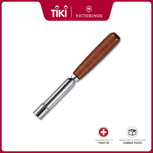 Dụng cụ cắt tỉa rau quả Victorinox 5.3609.16 cán gỗ, đường kính 16mm