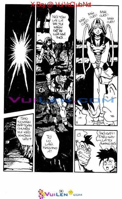 theo dấu rồng thần - dragon quest chapter 8 34