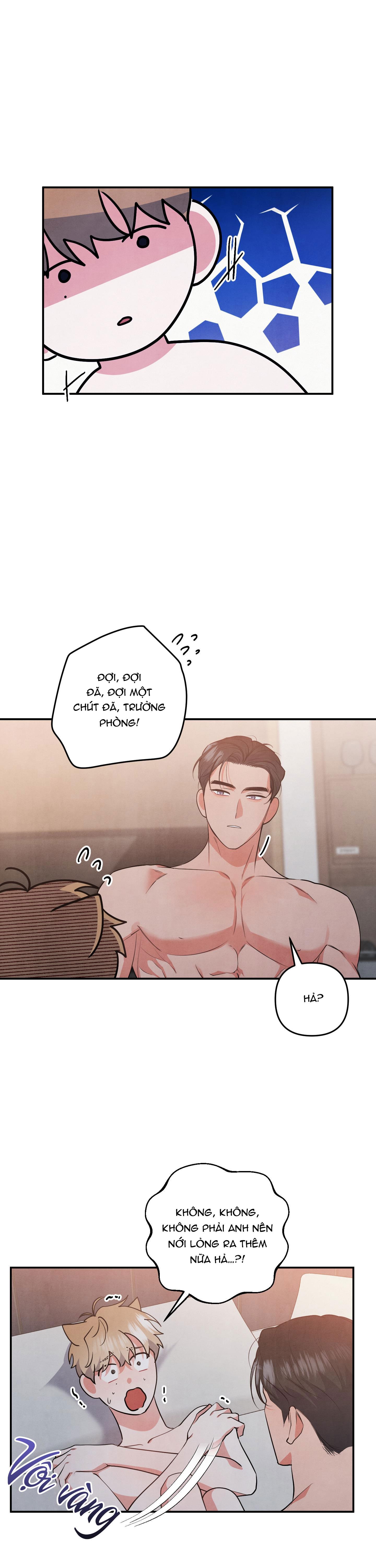 mối quan hệ của thú nhân chapter 48 5