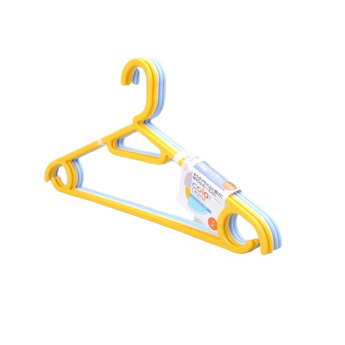 Set 05 chiếc móc treo quần áo , kiểu dáng xinh xắn và lạ mắt, giúp không gian gia đình thêm gọn gàng - nội địa Nhật Bản