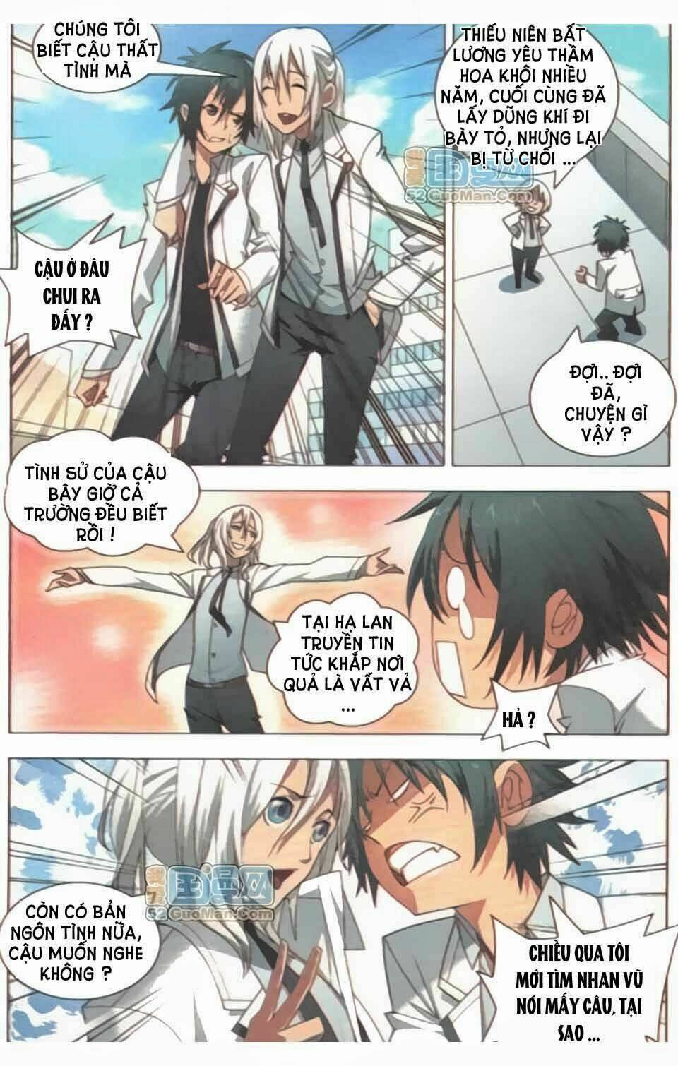 chín chín tám mươi một - 9981 chapter 6 4